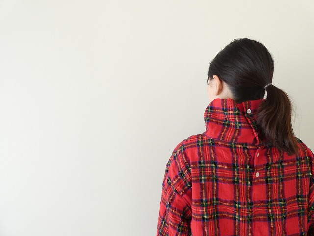 快晴堂(かいせいどう) タータンフォーエバー オフタートルチュニックの商品画像6