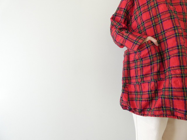 快晴堂(かいせいどう) タータンフォーエバー オフタートルチュニックの商品画像7