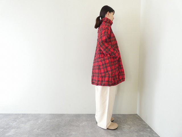 快晴堂(かいせいどう) タータンフォーエバー オフタートルチュニックの商品画像8