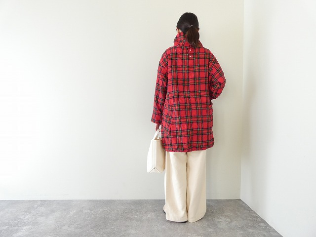 快晴堂(かいせいどう) タータンフォーエバー オフタートルチュニックの商品画像9