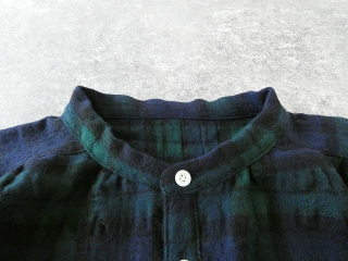 快晴堂(かいせいどう) タータンフォーエバー スタンド背タックシャツの商品画像30