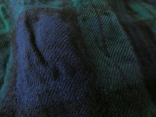 快晴堂(かいせいどう) タータンフォーエバー スタンド背タックシャツの商品画像32