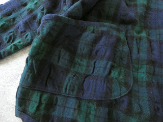 快晴堂(かいせいどう) タータンフォーエバー スタンド背タックシャツの商品画像35