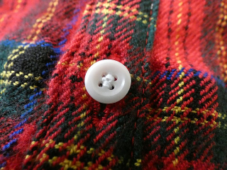 快晴堂(かいせいどう) タータンフォーエバー スタンド背タックシャツの商品画像45