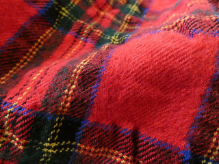 快晴堂(かいせいどう) タータンフォーエバー スタンド背タックシャツの商品画像46