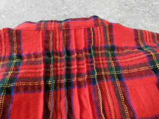 快晴堂(かいせいどう) タータンフォーエバー スタンド背タックシャツの商品画像51