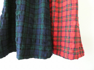 快晴堂(かいせいどう) タータンフォーエバー 後ろポケスカートの商品画像17