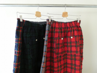 快晴堂(かいせいどう) タータンフォーエバー 後ろポケスカートの商品画像18