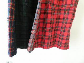 快晴堂(かいせいどう) タータンフォーエバー 後ろポケスカートの商品画像19