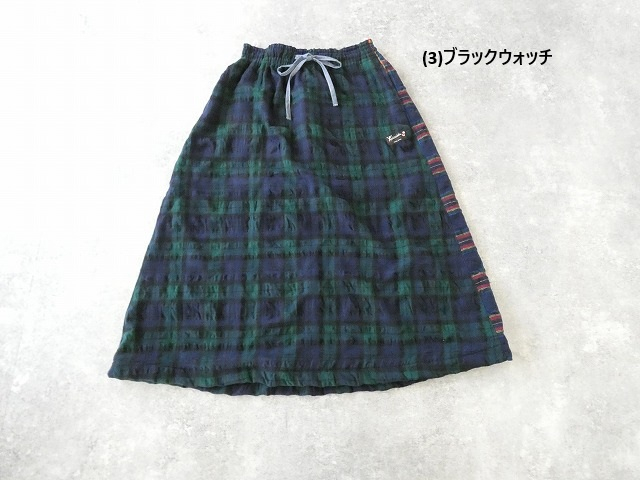 快晴堂(かいせいどう) タータンフォーエバー 後ろポケスカートの商品画像28