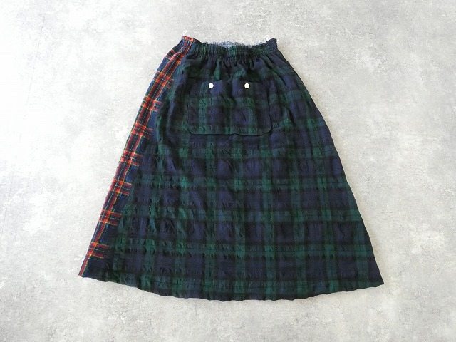 快晴堂(かいせいどう) タータンフォーエバー 後ろポケスカートの商品画像29