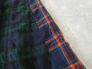 快晴堂(かいせいどう) タータンフォーエバー 後ろポケスカートの商品画像36