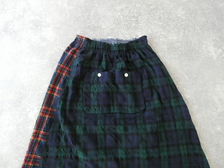 快晴堂(かいせいどう) タータンフォーエバー 後ろポケスカートの商品画像39