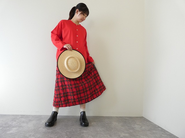 快晴堂(かいせいどう) タータンフォーエバー 後ろポケスカートの商品画像4