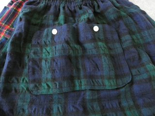 快晴堂(かいせいどう) タータンフォーエバー 後ろポケスカートの商品画像40