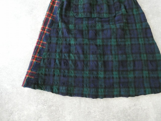 快晴堂(かいせいどう) タータンフォーエバー 後ろポケスカートの商品画像41