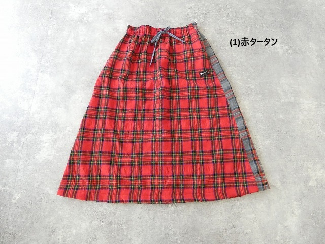 快晴堂(かいせいどう) タータンフォーエバー 後ろポケスカートの商品画像42