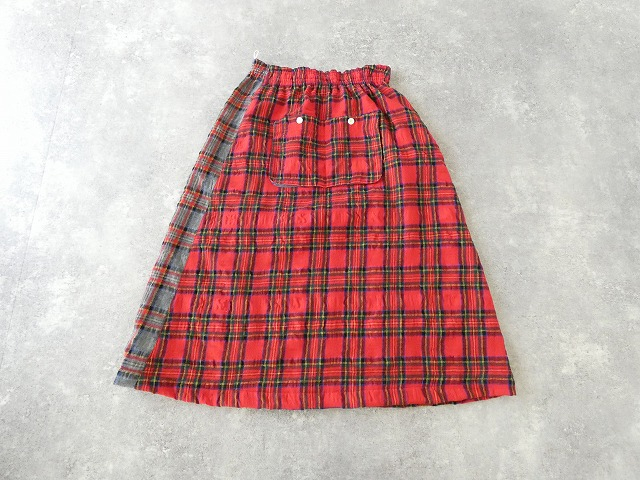 快晴堂(かいせいどう) タータンフォーエバー 後ろポケスカートの商品画像43