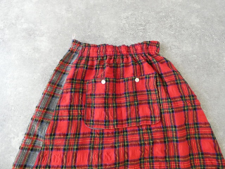 快晴堂(かいせいどう) タータンフォーエバー 後ろポケスカートの商品画像53