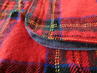 快晴堂(かいせいどう) タータンフォーエバー 後ろポケスカートの商品画像54