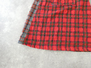 快晴堂(かいせいどう) タータンフォーエバー 後ろポケスカートの商品画像55