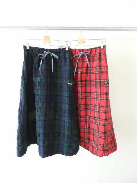 快晴堂(かいせいどう) タータンフォーエバー 後ろポケスカートの商品画像8