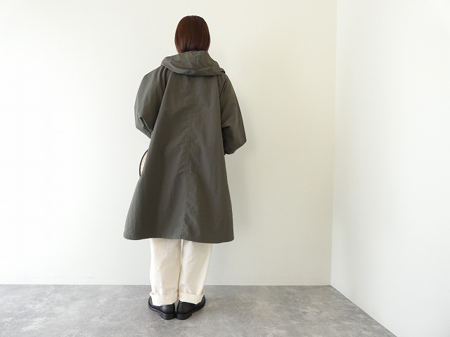 mao made(マオメイド) ヴィンテージウェザーテントラインオーバーサイズのマウンテンパーカの商品画像10