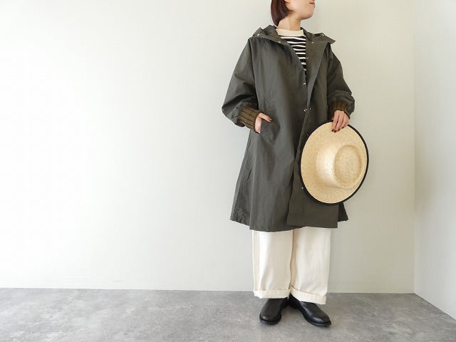 mao made(マオメイド) ヴィンテージウェザーテントラインオーバーサイズのマウンテンパーカの商品画像2