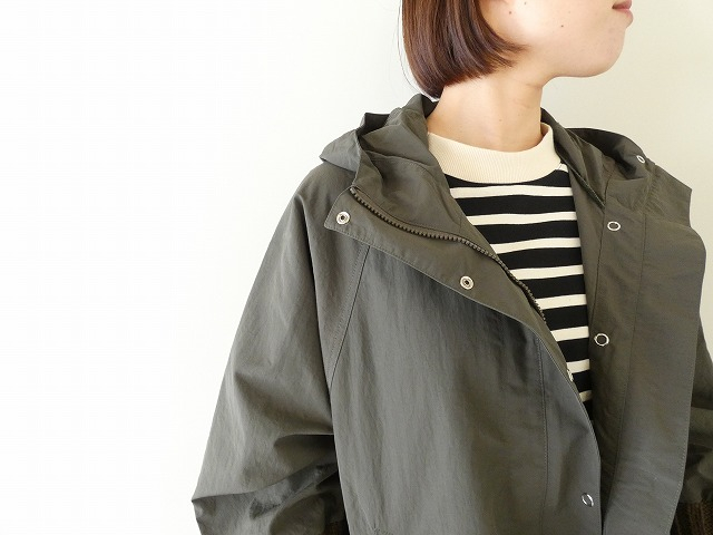 mao made(マオメイド) ヴィンテージウェザーテントラインオーバーサイズのマウンテンパーカの商品画像3