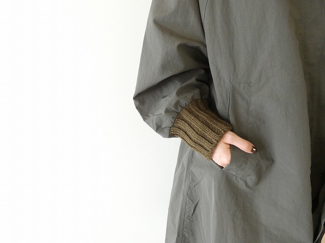 mao made(マオメイド) ヴィンテージウェザーテントラインオーバーサイズのマウンテンパーカの商品画像4