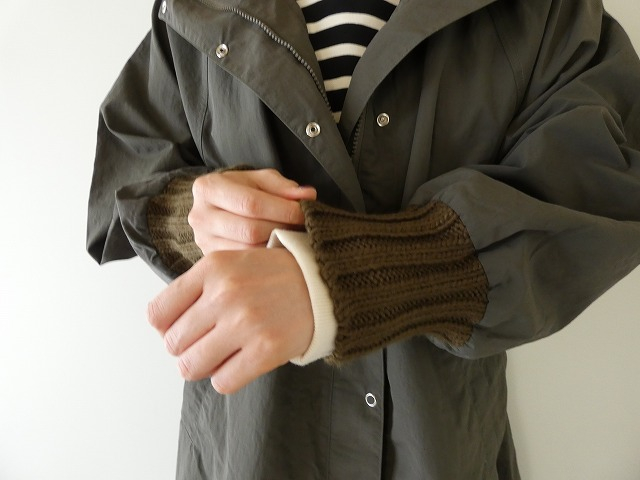 mao made(マオメイド) ヴィンテージウェザーテントラインオーバーサイズのマウンテンパーカの商品画像5