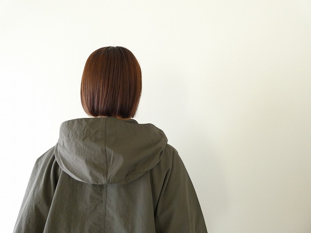 mao made(マオメイド) ヴィンテージウェザーテントラインオーバーサイズのマウンテンパーカの商品画像7