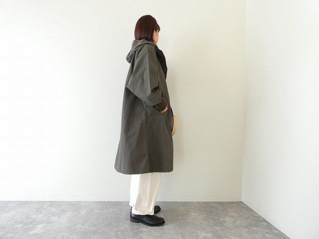 mao made(マオメイド) ヴィンテージウェザーテントラインオーバーサイズのマウンテンパーカの商品画像9