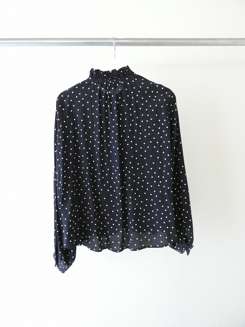 MidiUmi(ミディウミ) IPEKER プリントドットシャツの商品画像10