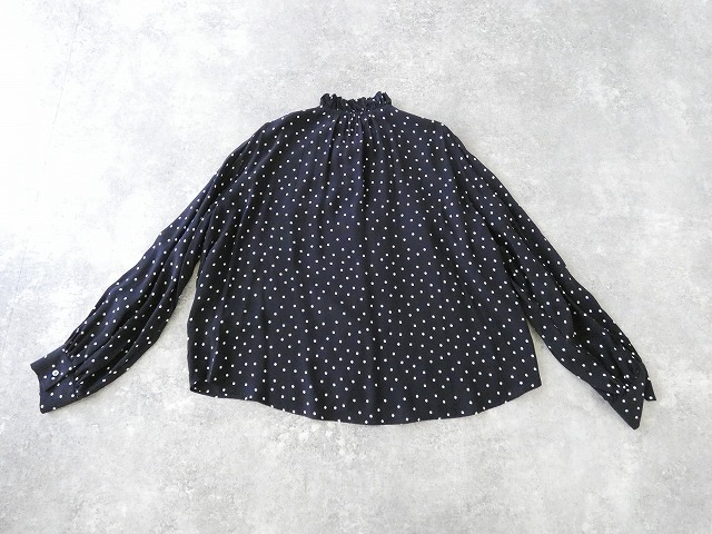 MidiUmi(ミディウミ) IPEKER プリントドットシャツの商品画像11