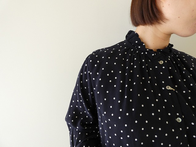 MidiUmi(ミディウミ) IPEKER プリントドットシャツの商品画像2