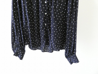 MidiUmi(ミディウミ) IPEKER プリントドットシャツの商品画像22