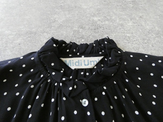 MidiUmi(ミディウミ) IPEKER プリントドットシャツの商品画像23