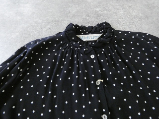 MidiUmi(ミディウミ) IPEKER プリントドットシャツの商品画像24