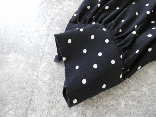 MidiUmi(ミディウミ) IPEKER プリントドットシャツの商品画像28