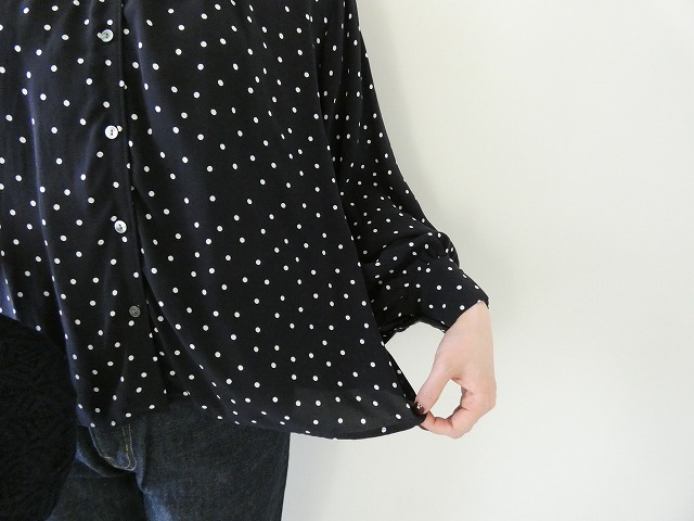 MidiUmi(ミディウミ) IPEKER プリントドットシャツの商品画像3