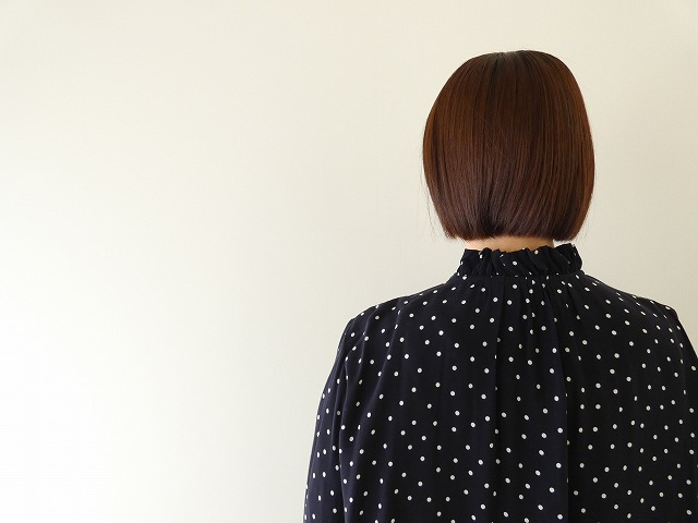 MidiUmi(ミディウミ) IPEKER プリントドットシャツの商品画像4