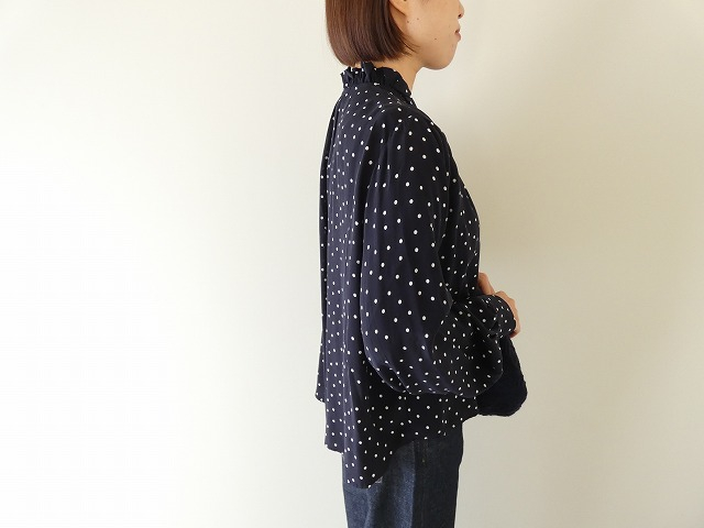 MidiUmi(ミディウミ) IPEKER プリントドットシャツの商品画像6