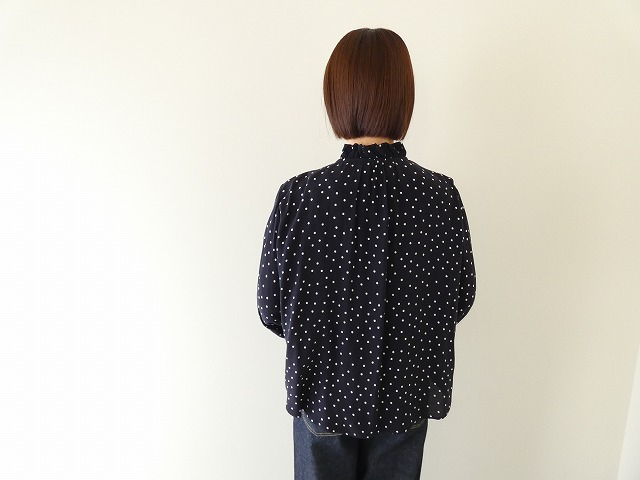 MidiUmi(ミディウミ) IPEKER プリントドットシャツの商品画像7