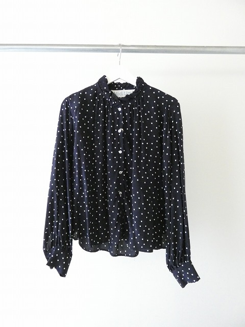 MidiUmi(ミディウミ) IPEKER プリントドットシャツの商品画像8