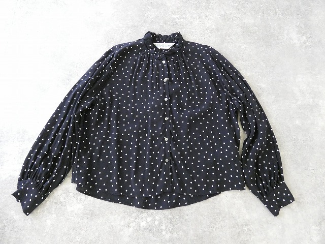 MidiUmi(ミディウミ) IPEKER プリントドットシャツの商品画像9