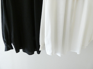 MidiUmi(ミディウミ) フリルカラーギャザーネックシャツの商品画像19