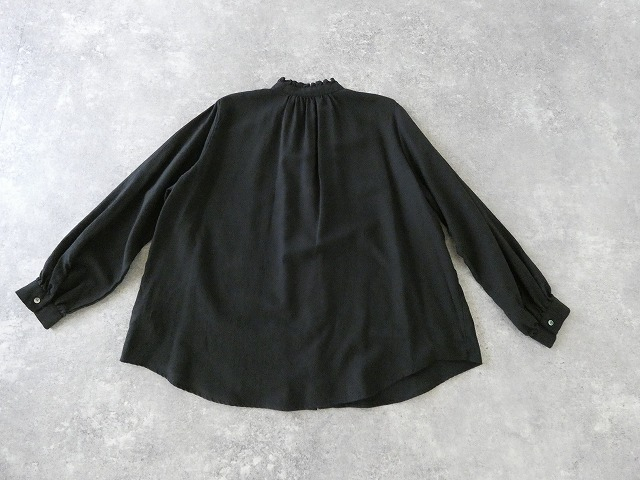 MidiUmi(ミディウミ) フリルカラーギャザーネックシャツの商品画像29