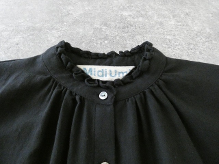 MidiUmi(ミディウミ) フリルカラーギャザーネックシャツの商品画像30