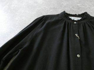 MidiUmi(ミディウミ) フリルカラーギャザーネックシャツの商品画像32